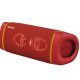 Sony SRS XB33 - Speaker bluetooth waterproof, cassa portatile con autonomia fino a 24 ore e effetti luminosi (Rosso) 3