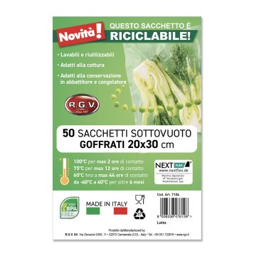 RGV 7105 accessorio per sottovuoto Sacchetto per il sottovuoto