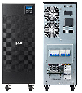 Eaton 9E 10000I gruppo di continuità (UPS) Doppia conversione (online) 1 kVA 8000 W