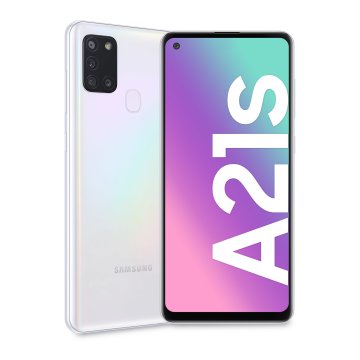 Samsung Galaxy A21s SM-A217F/DSN 16,5 cm (6.5") Doppia SIM Android 10.0 4G USB tipo-C 3 GB 32 GB 5000 mAh Bianco