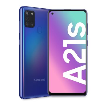 Samsung Galaxy A21s SM-A217F/DSN 16,5 cm (6.5") Doppia SIM Android 10 4G USB tipo-C 3 GB 32 GB 5000 mAh Blu