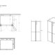 Haier Cube 83 Serie 5 HTF-458DG6 frigorifero side-by-side Libera installazione 468 L F Argento 16
