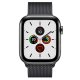 Apple Watch Series 5 OLED 44 mm Digitale 368 x 448 Pixel Touch screen 4G Nero Wi-Fi GPS (satellitare) 2