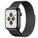 Apple Watch Series 5 OLED 44 mm Digitale 368 x 448 Pixel Touch screen 4G Nero Wi-Fi GPS (satellitare) 3