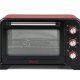 Girmi FE35 35 L 1600 W Nero, Rosso Grill 3