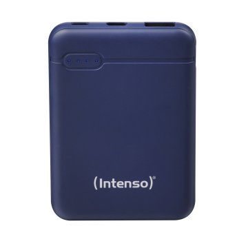 Intenso XS5000 Polimeri di litio (LiPo) 5000 mAh Blu