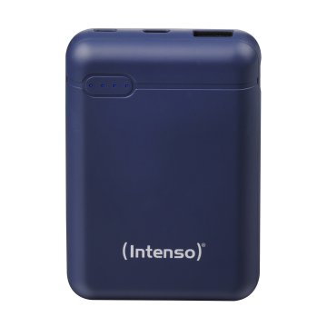 Intenso XS10000 Polimeri di litio (LiPo) 10000 mAh Blu