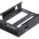 QNAP QDA-SA2-4PCS contenitore di unità di archiviazione Box esterno HDD/SSD Nero 2.5