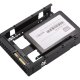 QNAP QDA-SA2-4PCS contenitore di unità di archiviazione Box esterno HDD/SSD Nero 2.5
