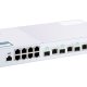 QNAP QSW-M408-4C switch di rete Gestito L2 Gigabit Ethernet (10/100/1000) Bianco 5