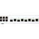 QNAP QSW-M408-4C switch di rete Gestito L2 Gigabit Ethernet (10/100/1000) Bianco 7