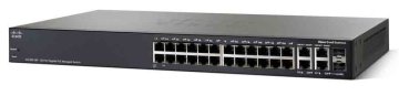 Cisco SG350-28P Gestito L3 Gigabit Ethernet (10/100/1000) Supporto Power over Ethernet (PoE) Nero