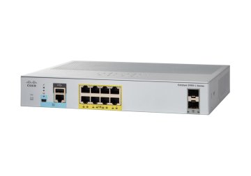 Cisco Catalyst 2960-L Gestito L2 Gigabit Ethernet (10/100/1000) Supporto Power over Ethernet (PoE) 1U Grigio