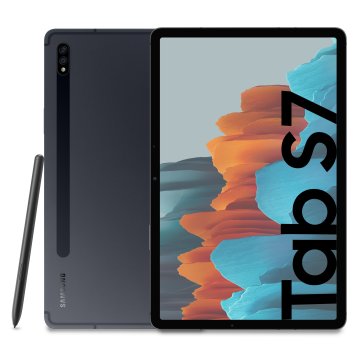 Samsung Galaxy Tab S7 Tablet S Pen, Snapdragon 865 Plus, Display 11.0" WQXGA LTPS, 128GB Espandibili fino a 1TB, RAM 6GB, Batteria 8.000 mAh, WiFi, Android 10, Mystic Nero