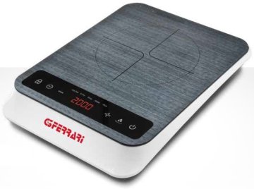 G3 Ferrari Pronto Chef Grigio, Bianco Superficie piana Piano cottura a induzione 1 Fornello(i)