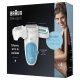 Braun Silk-épil 5 -610, Epilatore Elettrico Donna Per I Primi Utilizzi, Bianco/Turchese Per Un’Epilazione Delicata 8