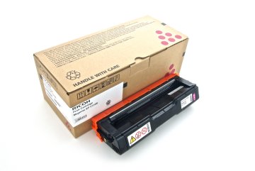 Ricoh 406350 cartuccia toner 1 pz Originale Magenta