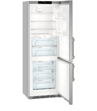 Liebherr CBNef 5735 frigorifero con congelatore Libera installazione 393 L D Argento