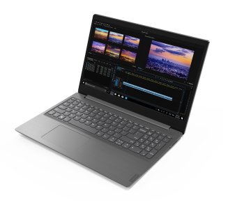 Lenovo V V15 AMD Ryzen™ 3 3250U Computer portatile 39,6 cm (15.6") Full HD 4 GB DDR4-SDRAM 256 GB SSD Wi-Fi 5 (802.11ac) Windows 10 Pro Grigio