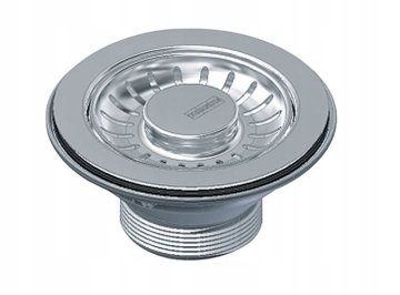 Franke 112.0049.406 accessorio idraulico per lavandino Acciaio inox 8,89 cm (3.5")