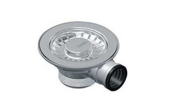 Franke 112.0049.409 accessorio idraulico per lavandino Acciaio inox 8,89 cm (3.5")