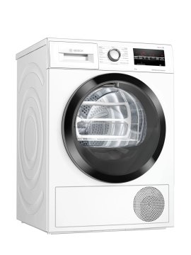 Bosch Serie 6 WTW85T09IT asciugatrice Libera installazione Caricamento frontale 9 kg A++ Bianco