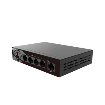 EZVIZ W6 Gigabit Ethernet (10/100/1000) Supporto Power over Ethernet (PoE) Nero