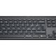 Logitech , MX Keys, tastiera wireless avanzata con illuminazione, digitazione reattiva, retroilluminazione, Bluetooth, USB-C, Apple, macOS, Microsoft Windows, Linux, iOS, Android, struttura in metallo 13