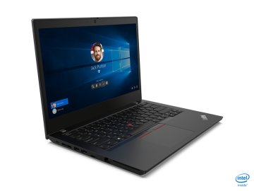 Lenovo ThinkPad L14 Intel® Core™ i5 i5-10210U Computer portatile 35,6 cm (14") Full HD 8 GB DDR4-SDRAM 512 GB SSD Wi-Fi 6 (802.11ax) Windows 10 Pro Nero