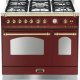 Lofra RRD96MFTE/CI Cucina freestanding Elettrico Gas Bordeaux A 2