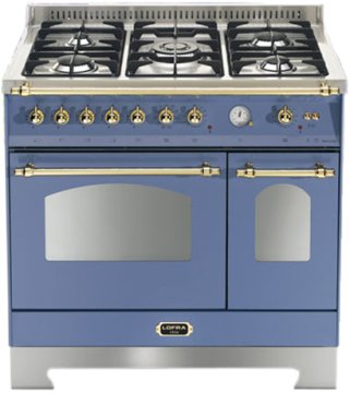 Lofra RLVD96MFTE/CI Cucina freestanding Elettrico Gas Blu A