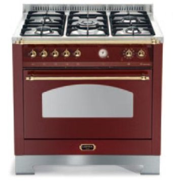 Lofra RRG96MFT/CI Cucina freestanding Elettrico Gas Bordeaux A