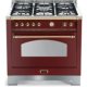 Lofra RRG96MFT/CI Cucina freestanding Elettrico Gas Bordeaux A 2