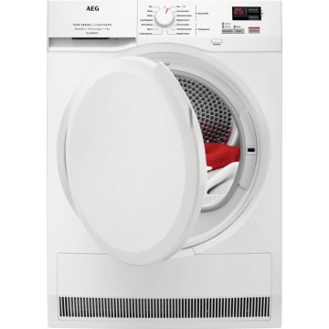 AEG T7DBC4570 asciugatrice Libera installazione Caricamento frontale 7 kg A++ Bianco