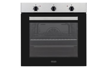 De’Longhi YLM 6 XLN forno 73 L 2300 W A Nero, Stainless steel