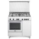 De’Longhi DGW 96 B5 cucina Elettrico/Gas Gas Bianco A 2