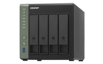 QNAP TS-431X3 NAS Tower Annapurna Labs Alpine AL-314 4 GB DDR3 QNAP Turbo System Nero