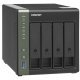 QNAP TS-431X3 NAS Tower Annapurna Labs Alpine AL-314 4 GB DDR3 QNAP Turbo System Nero 8