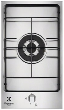 Electrolux PQX310UV piano cottura Stainless steel Da incasso Gas 1 Fornello(i)