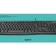 Logitech Keyboard K120 for Business tastiera Ufficio USB QWERTY US International Nero 11