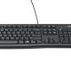 Logitech Keyboard K120 for Business tastiera USB QWERTY US International Nero 3