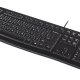 Logitech Keyboard K120 for Business tastiera USB QWERTY US International Nero 6