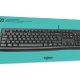 Logitech Keyboard K120 for Business tastiera USB QWERTY US International Nero 9