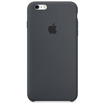Apple Custodia in silicone per iPhone 6s - Antracite
