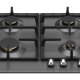 Bertazzoni Heritage Nero Da incasso 60 cm Gas 4 Fornello(i) 2