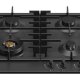 Bertazzoni P604LMODNE piano cottura Nero Da incasso 60 cm Gas 4 Fornello(i) 2