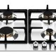 Bertazzoni P604PROX piano cottura Argento 60 cm Gas 4 Fornello(i) 2