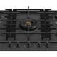 Bertazzoni Modern Nero Da incasso 75 cm Gas 5 Fornello(i) 2