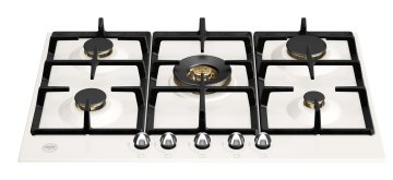 Bertazzoni Heritage Beige Da incasso 75 cm Gas 5 Fornello(i)