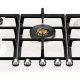 Bertazzoni Heritage Beige Da incasso 75 cm Gas 5 Fornello(i) 2